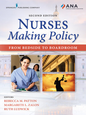 cover image of Nurses Making Policy